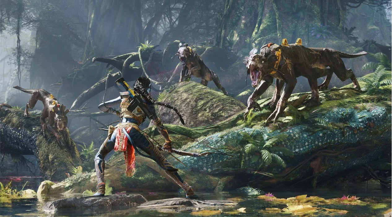 Game AVATAR Frontiers of Pandora The Ashes ED (PS5)