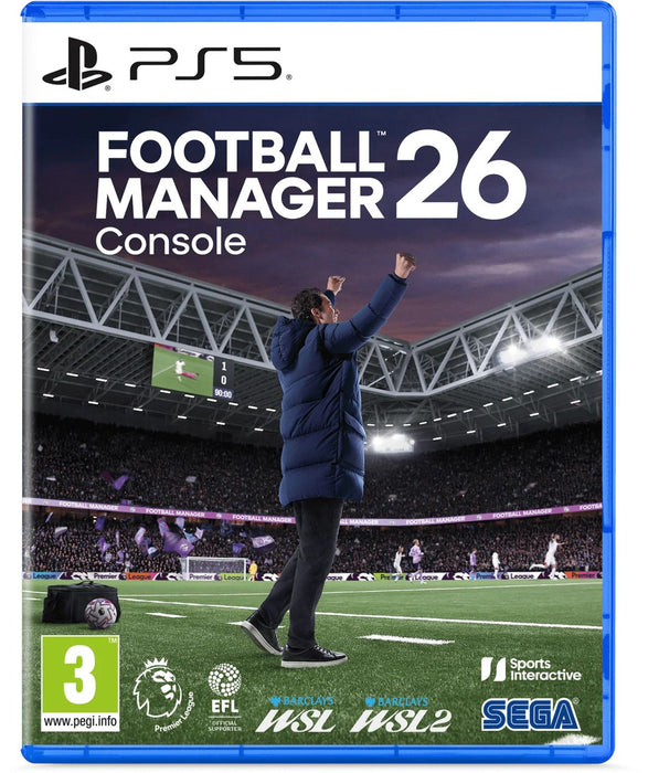 Football Manager 2026 Game (PS5)