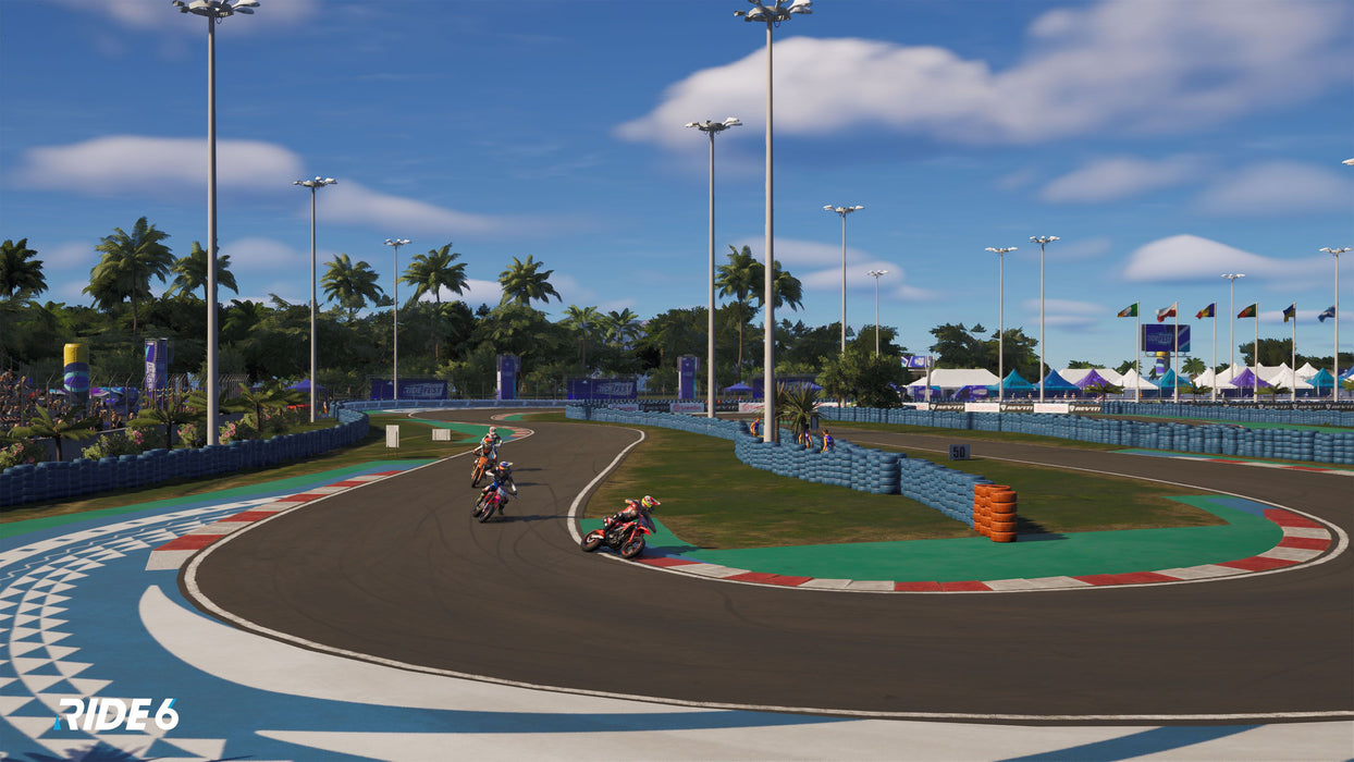 RIDE 6 DAY1 EDITION Game (PS5)