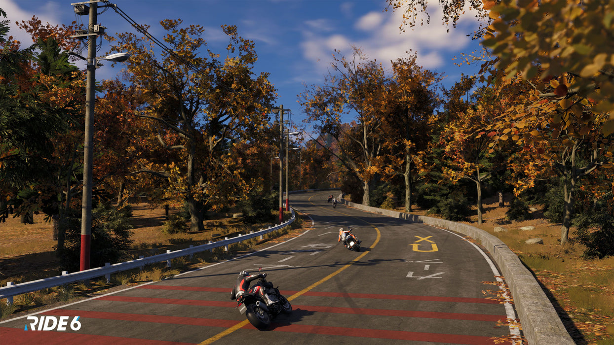RIDE 6 DAY1 EDITION Game (PS5)