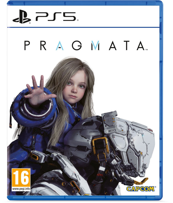 PRAGMATA Game (PS5)