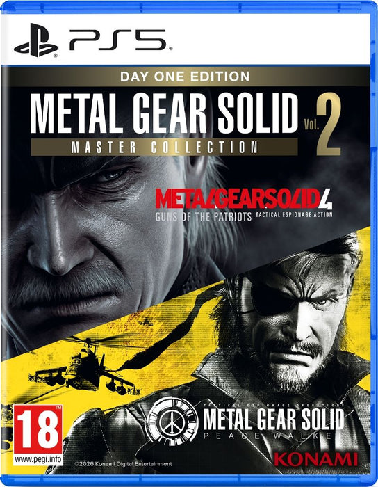 Metal Gear Solid Master Collection Vol 2 Game (PS5)