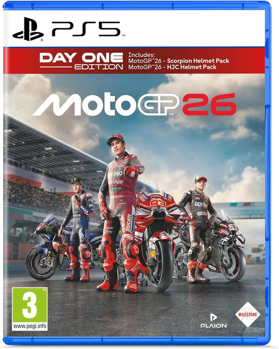 MotoGP 26 Day1 Edition Game (PS5)