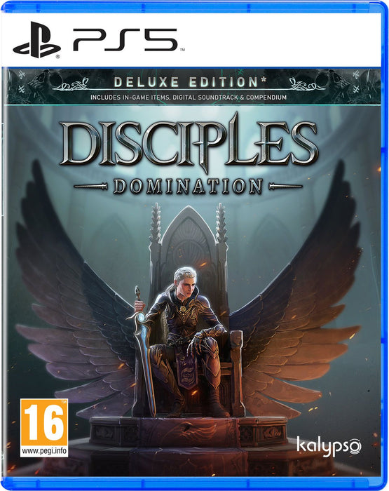 Disciples: Domination Deluxe Edition Game (PS5)