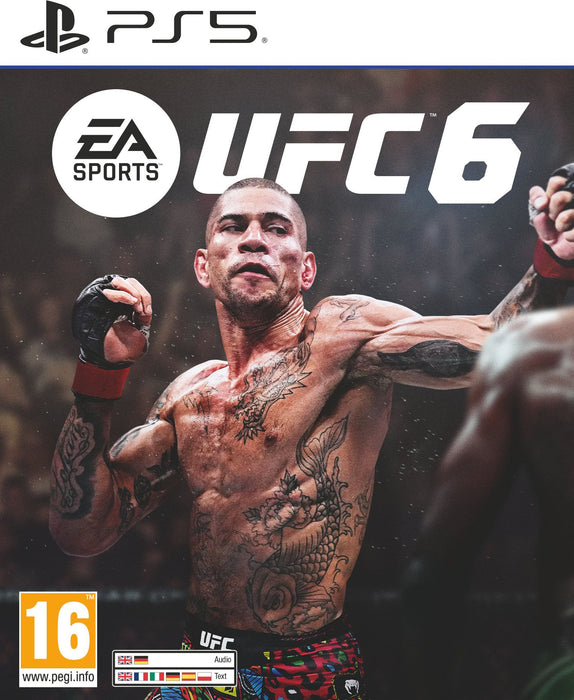 UFC 6 game (PS5)