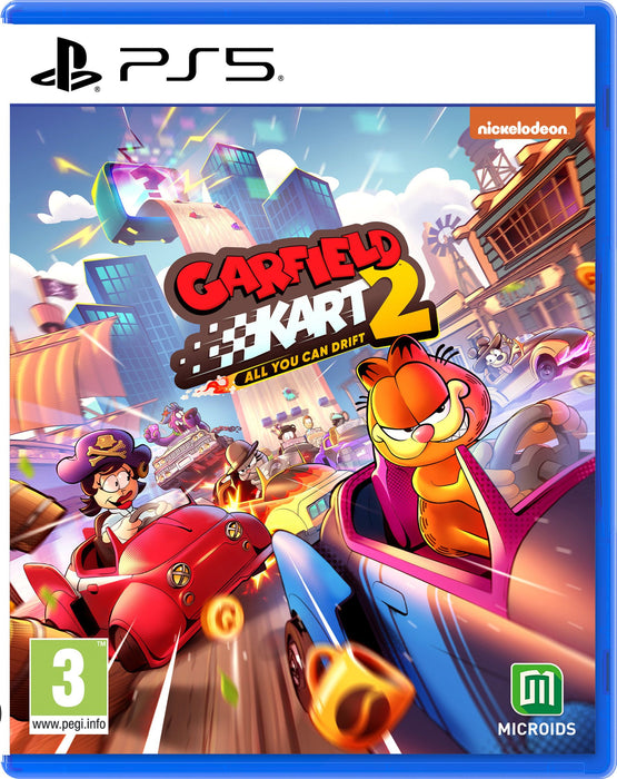 PlayStation 5 Video Game Microids