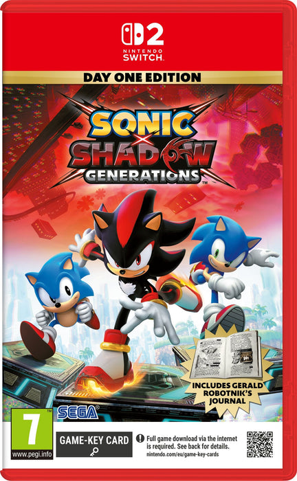 SONIC X Shadow Gen Game (NSW2)