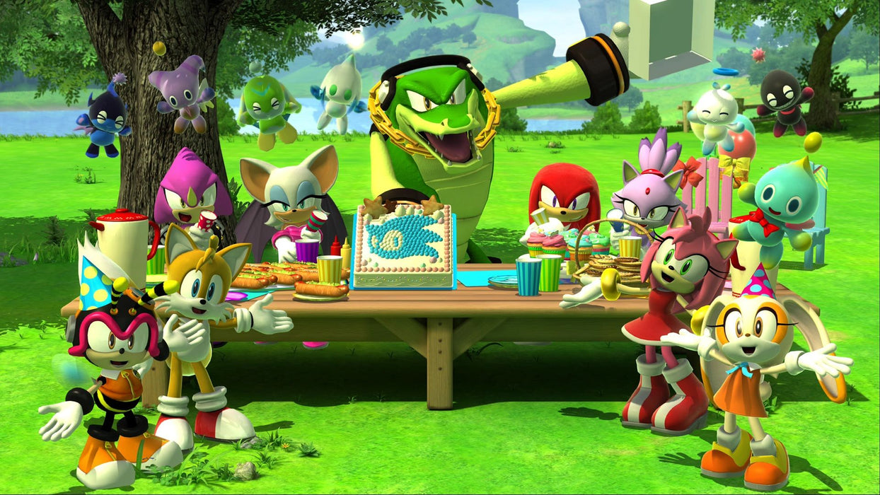 SONIC X Shadow Gen Game (NSW2)