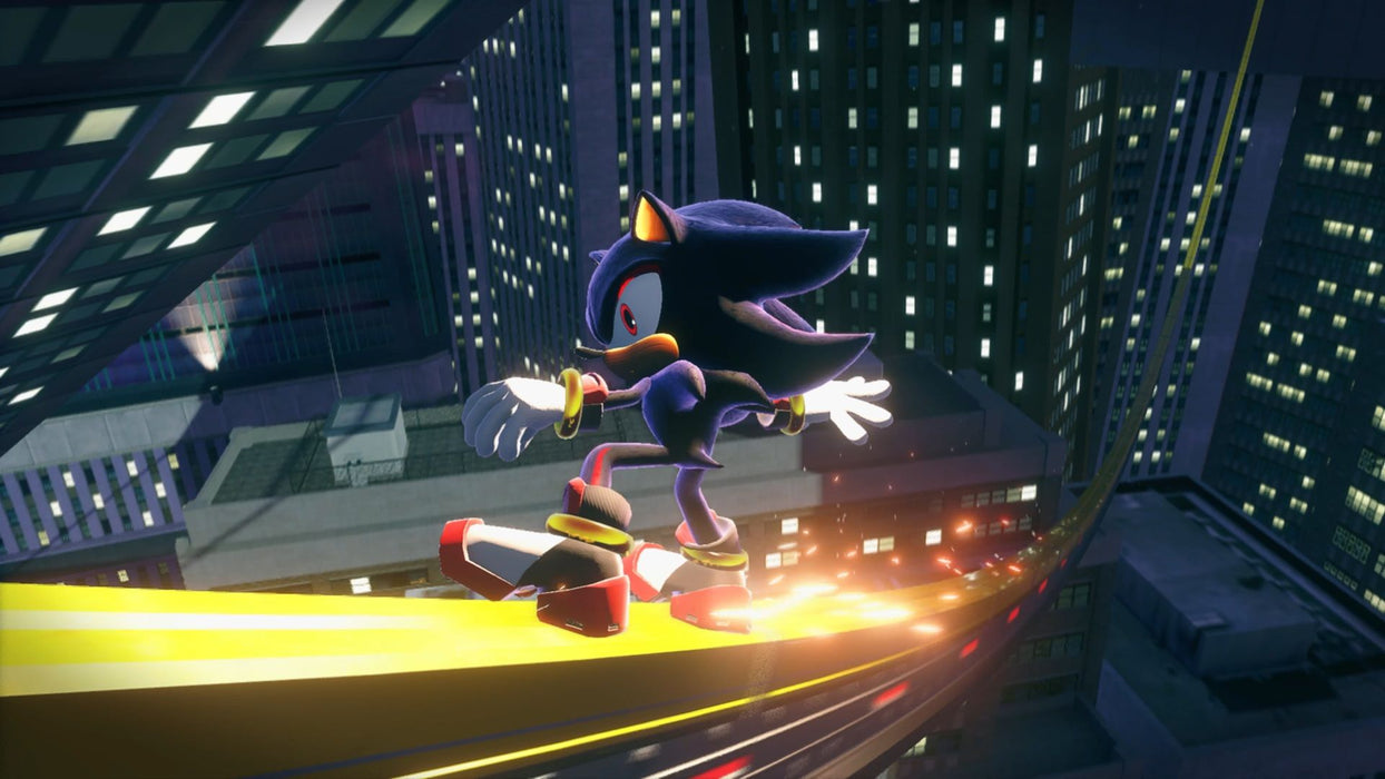 SONIC X Shadow Gen Game (NSW2)