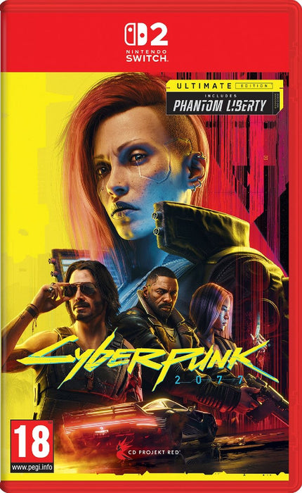 Cyberpunk 2077 Ultimate Edition (NSW2) Game