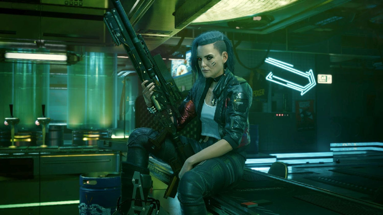 Cyberpunk 2077 Ultimate Edition (NSW2) Game