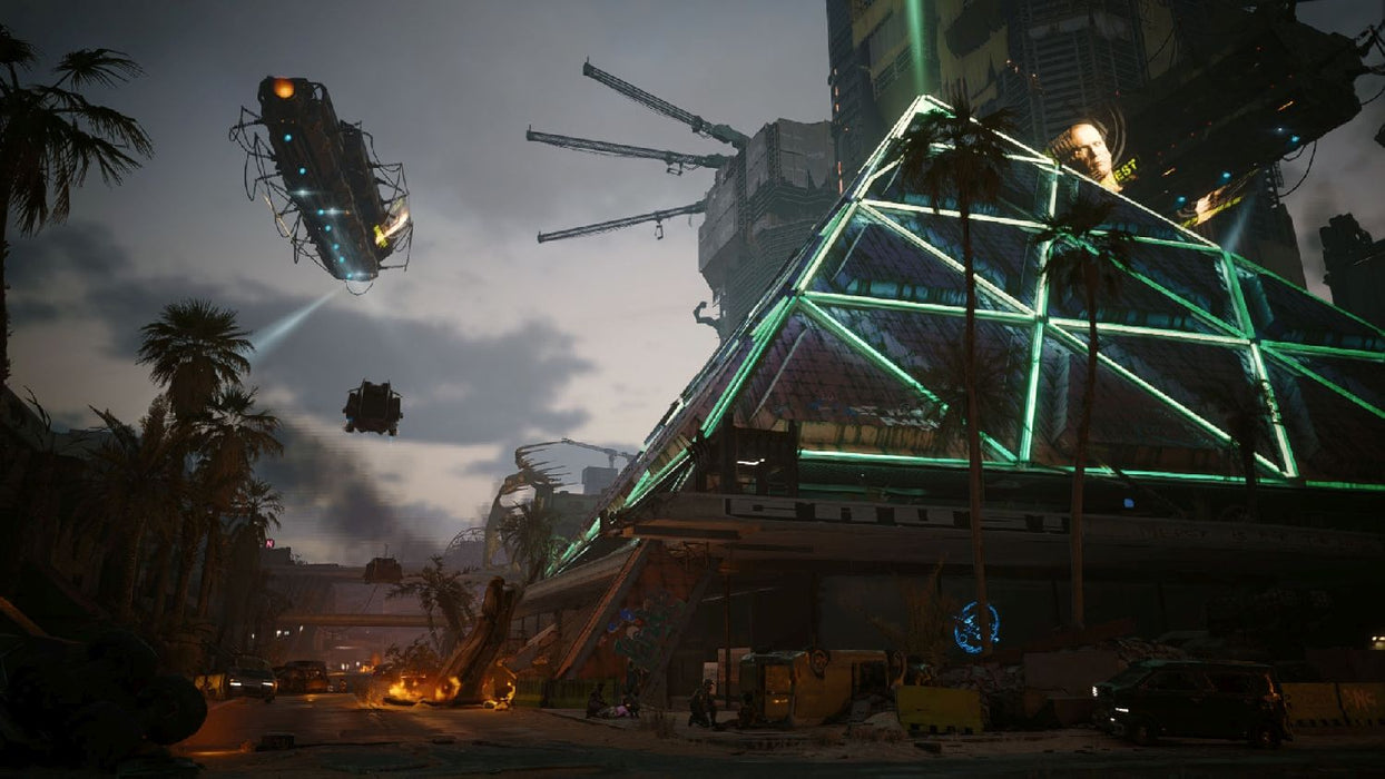 Cyberpunk 2077 Ultimate Edition (NSW2) Game