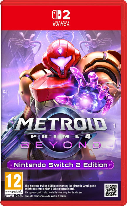 Game METROID PRIME 4 BEYOND (NSW2)