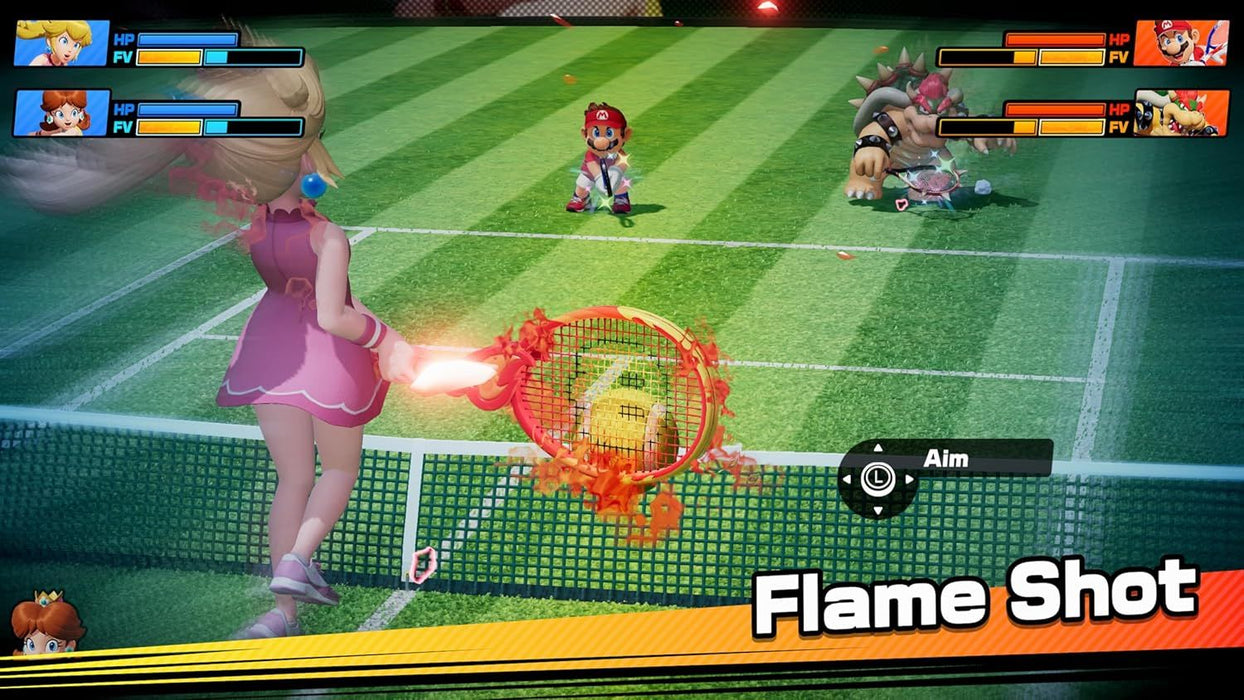 MARIO TENNIS FEVER NINTENDO SWITCH 2 game