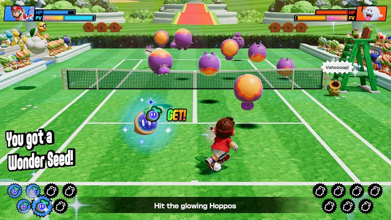 MARIO TENNIS FEVER NINTENDO SWITCH 2 game