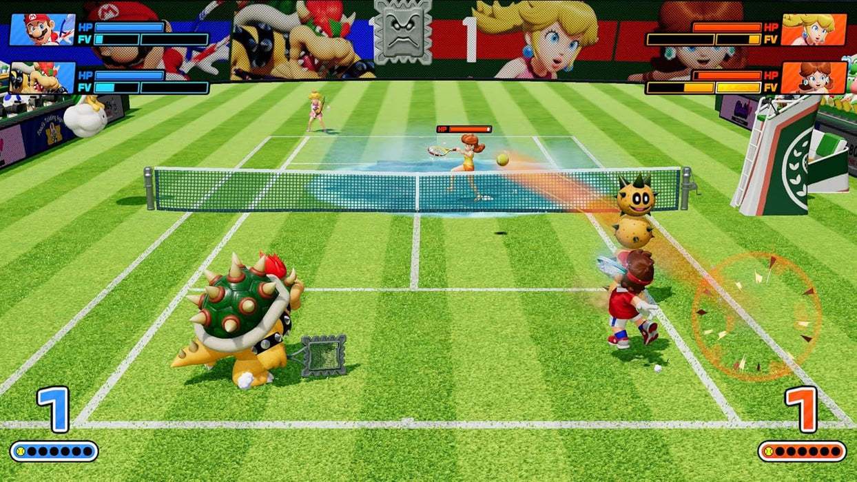 MARIO TENNIS FEVER NINTENDO SWITCH 2 game