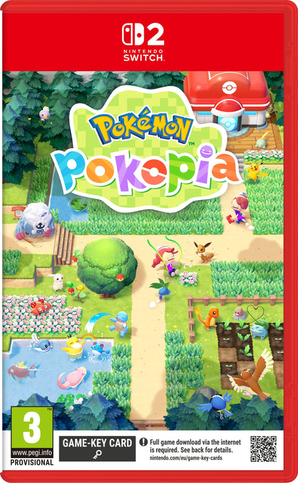Pokemon Pokopia Game - Code in Box (NSW2)