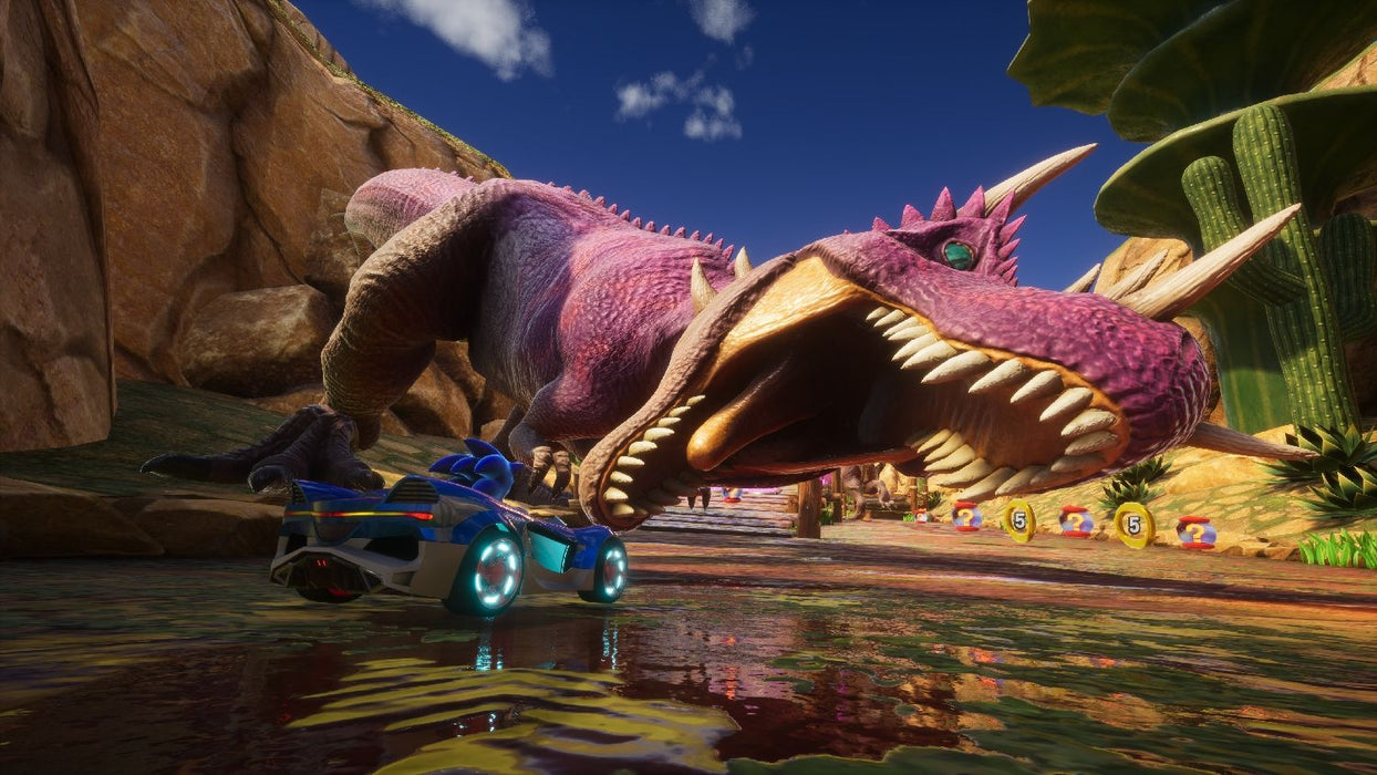 SONIC RACING CROSSWORLDS NINTENDO SWITCH 2 Game