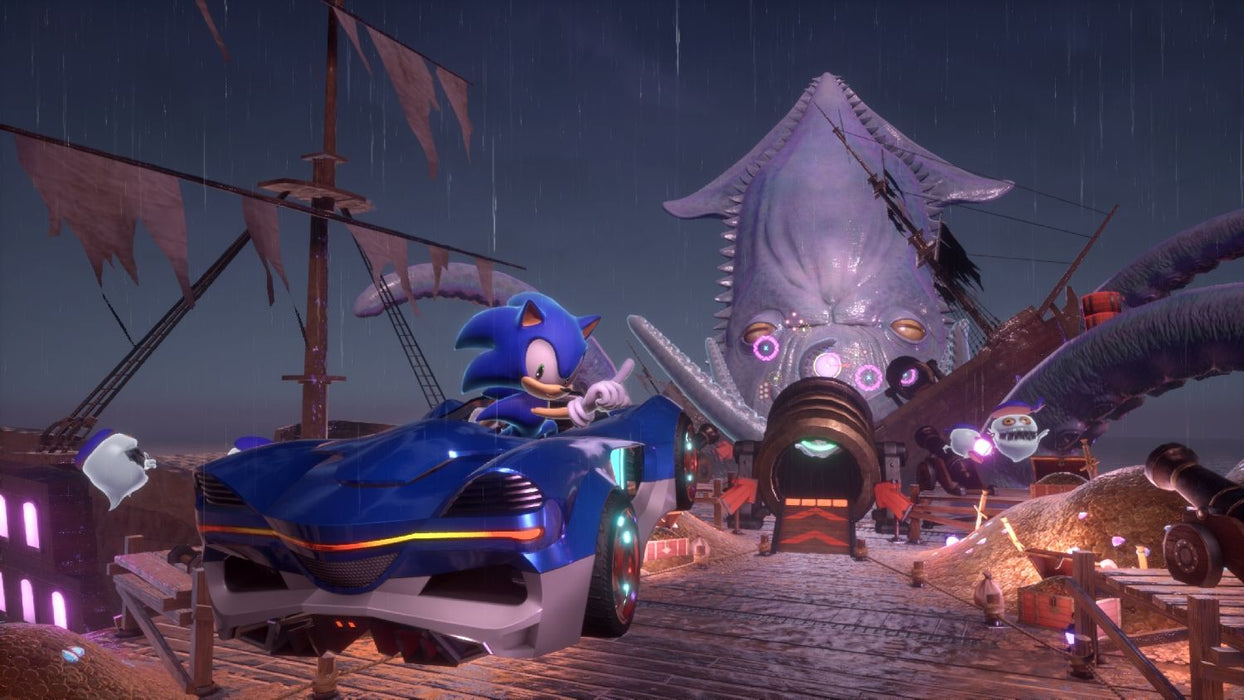 SONIC RACING CROSSWORLDS NINTENDO SWITCH 2 Game