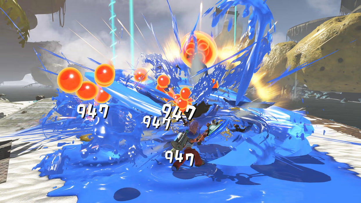Splatoon Raiders (NSW2) Game