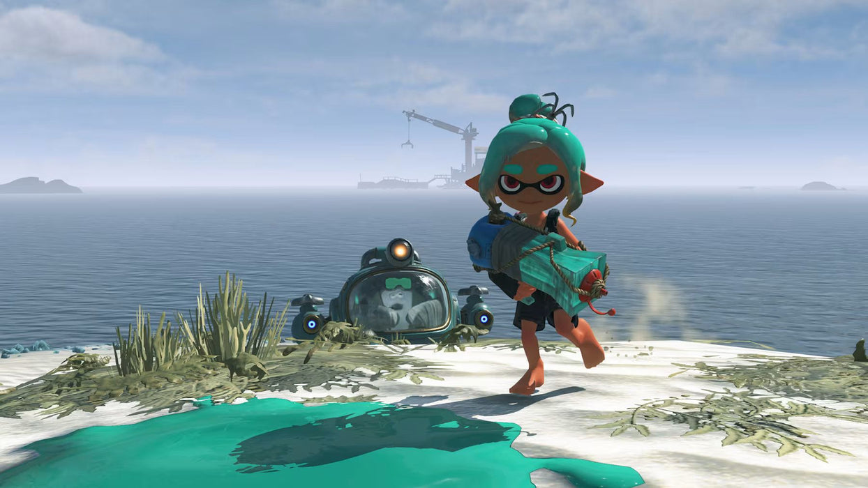 Splatoon Raiders (NSW2) Game