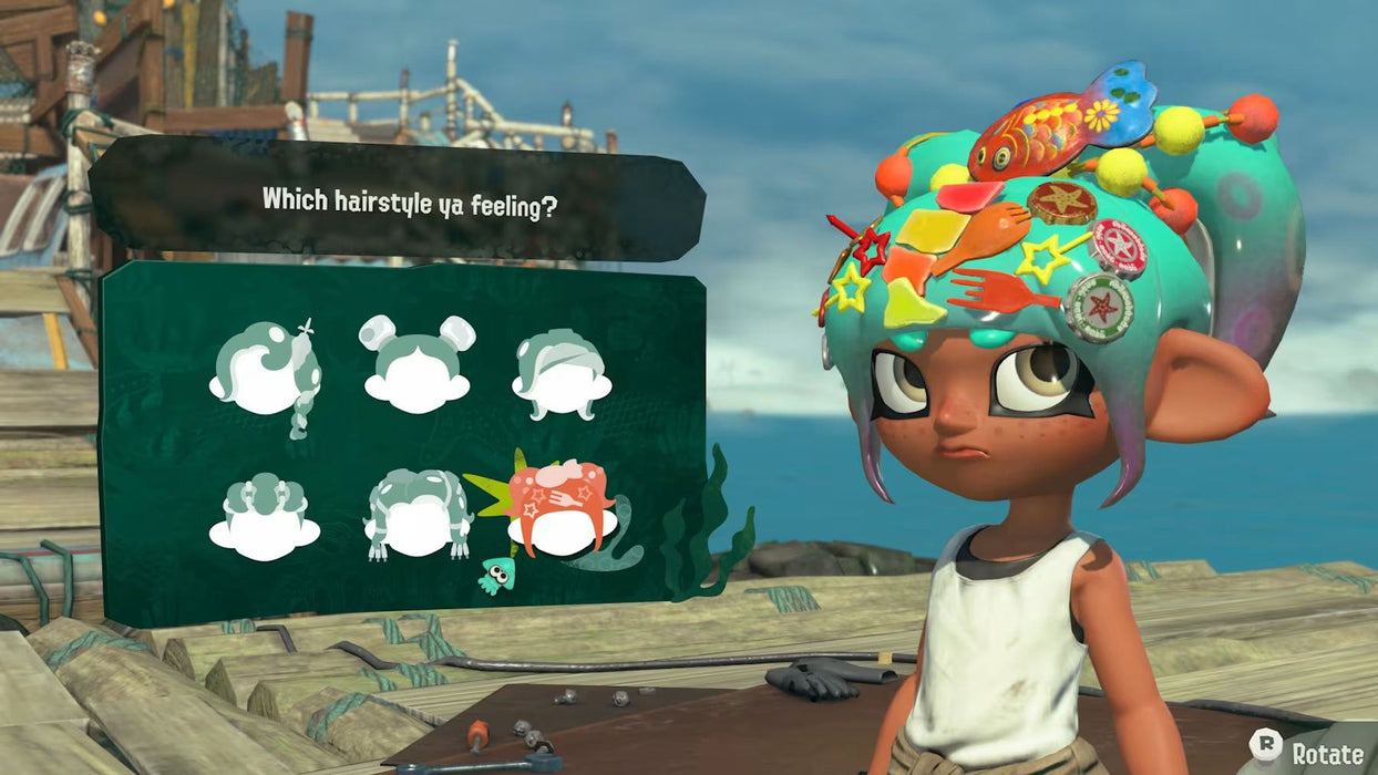 Splatoon Raiders (NSW2) Game