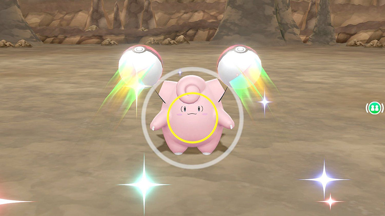 Game Pokemon Let's GO: EEVEE (NSW)