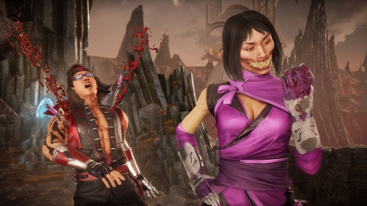 Mortal Kombat 11 Ultimate Edition Game (NSW)
