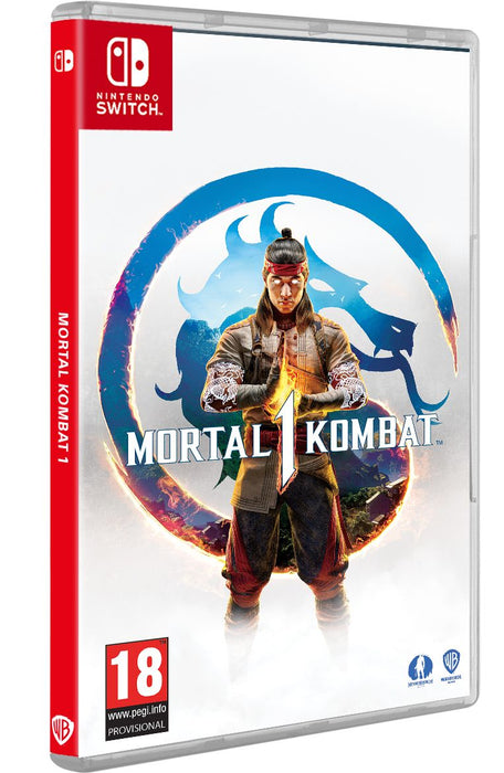 Mortal Kombat 1 Game (NSW)