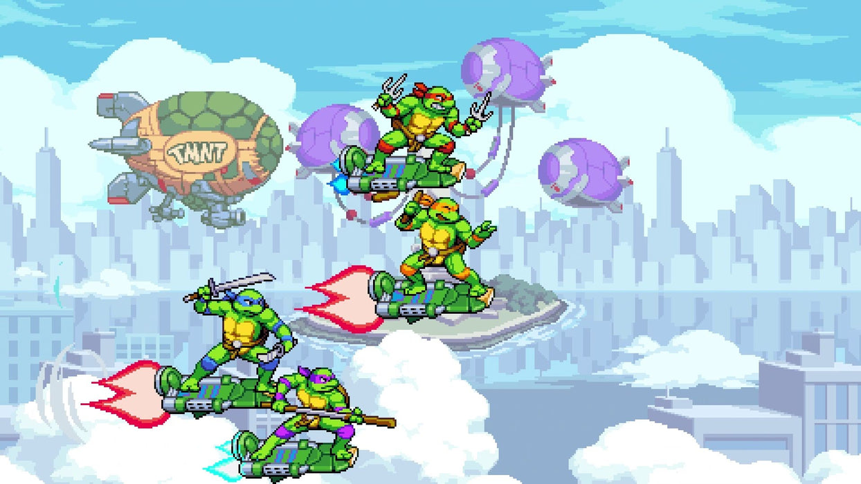 Teenage Mutant Ninja Turtles: Shredder's Revenge - Anniversary Edition (Nintendo Switch)