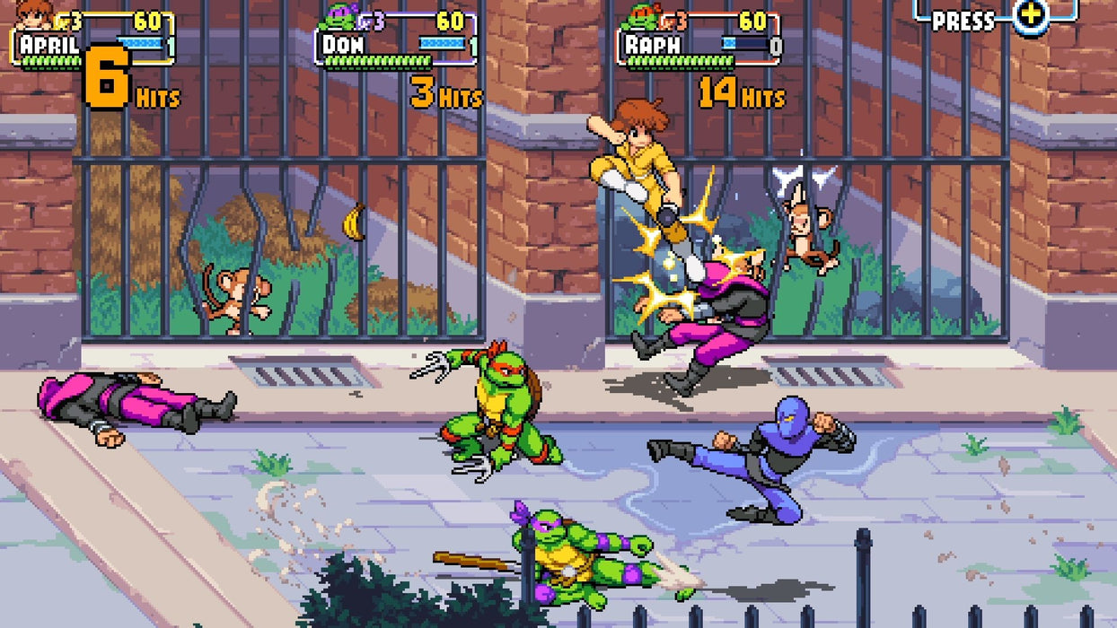 Teenage Mutant Ninja Turtles: Shredder's Revenge - Anniversary Edition (Nintendo Switch)