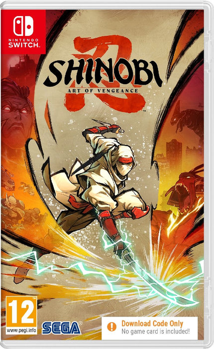 Shinobi: Art of Vengeance Game (NSW)