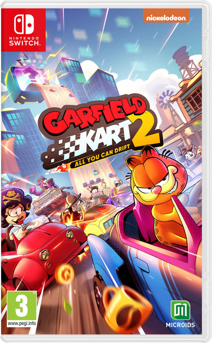 Video game for Switch Microids