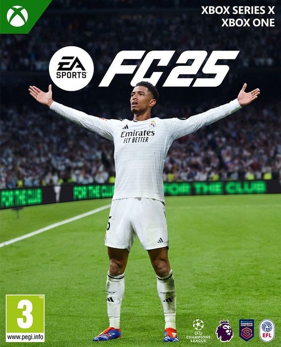 FC 25 Game (XBOX X/One)