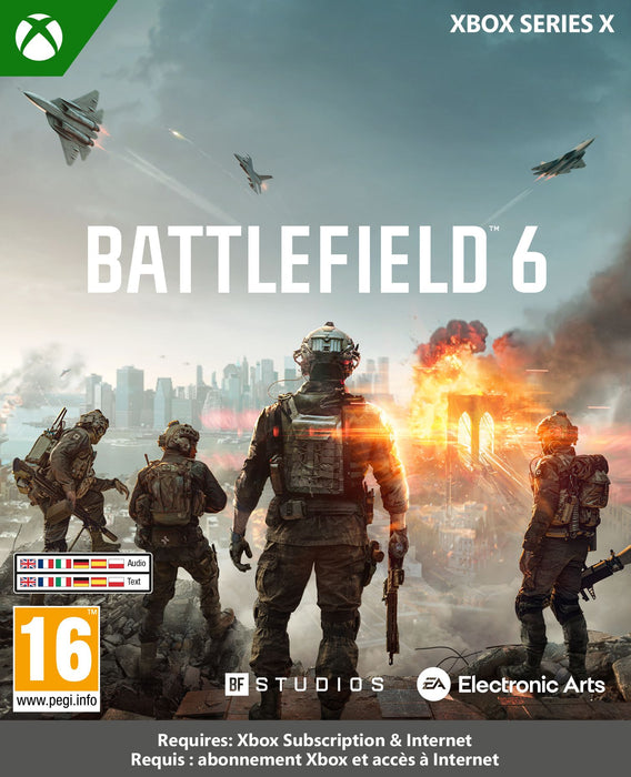 Xbox Series X Video Game Electronic Arts Battlefield 6