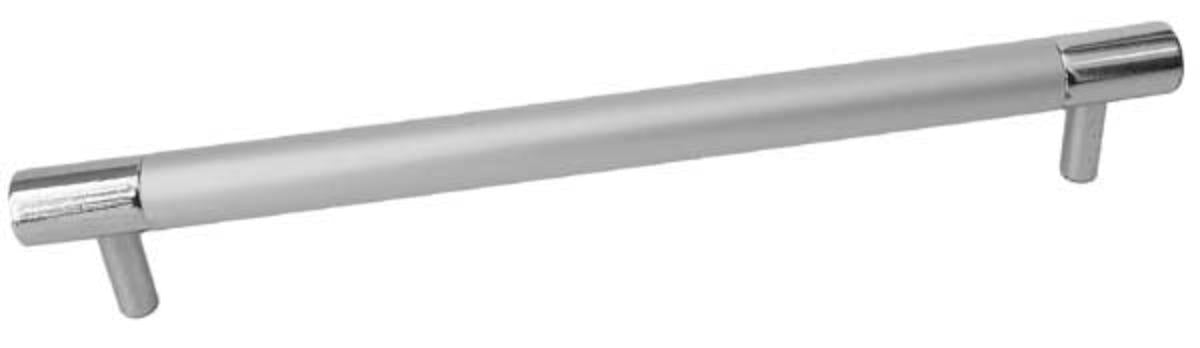 FURNITURE HANDLE 96MM CHROME MAT HİTİT