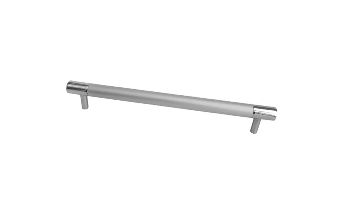 FURNITURE HANDLE 192MM CHROME MAT HİTİT