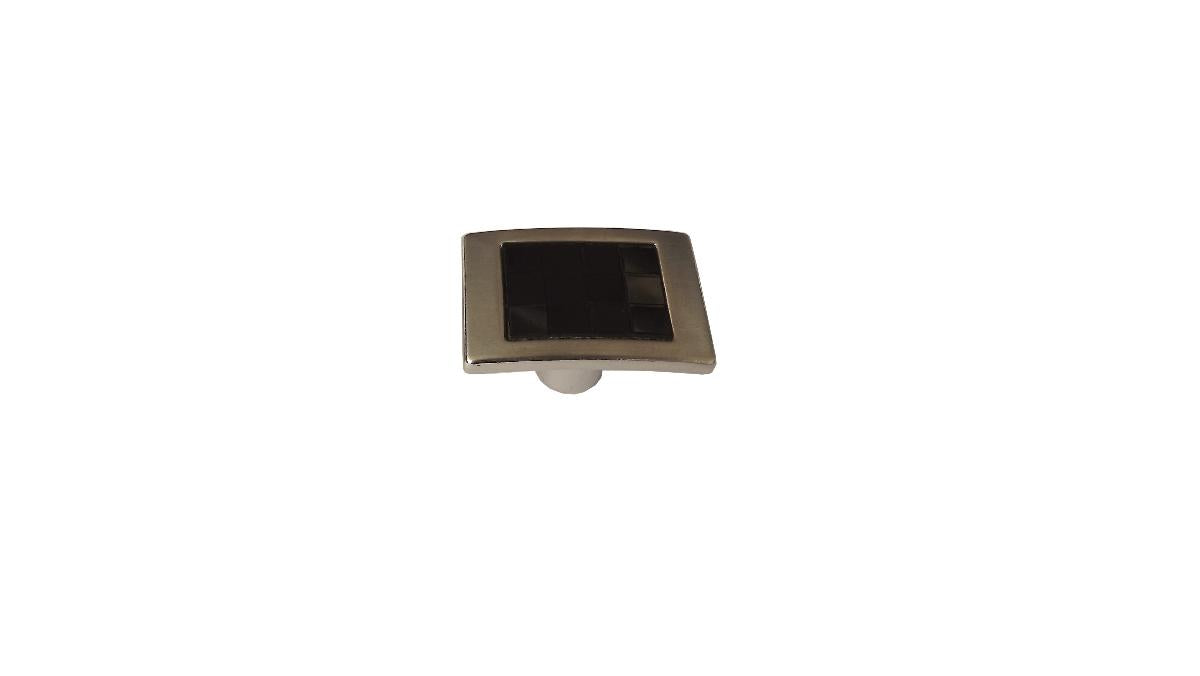 FURNITURE HANDLE CHROME BLACK ÇAĞLAYAN