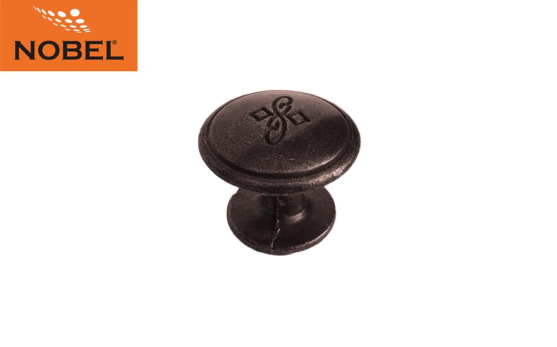FURNITURE HANDLE F28 COPPER ANTIQUE ZÜMRÜT DÜĞM