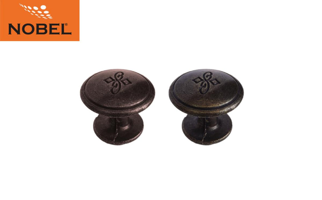 FURNITURE HANDLE F28 GOLD ANTIQUE ZÜMRÜT DÜ