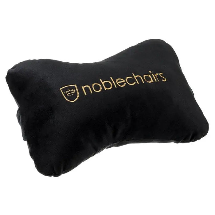 Noblechairs cushion set For EPIC/ICON/HERO gaming chair Black/Gold - Дрехи и аксесоари<<<Геймърска периферия<<<ValiAPI