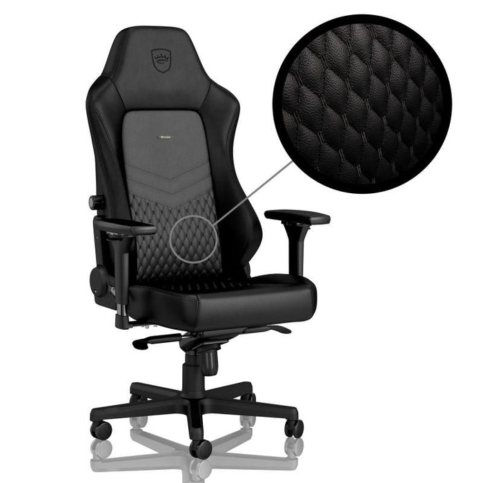 Gaming chair noblechairs HERO Real Leather, Black