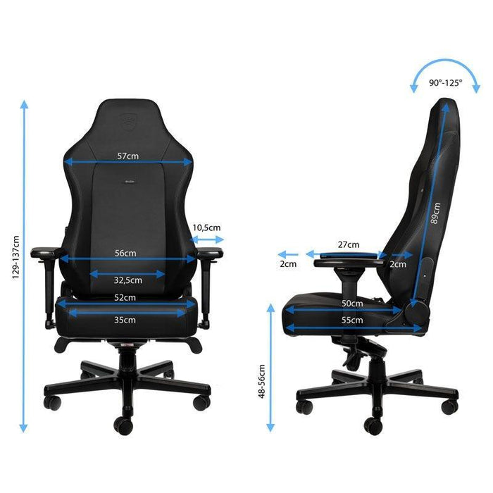 Gaming chair noblechairs HERO, Black Edition