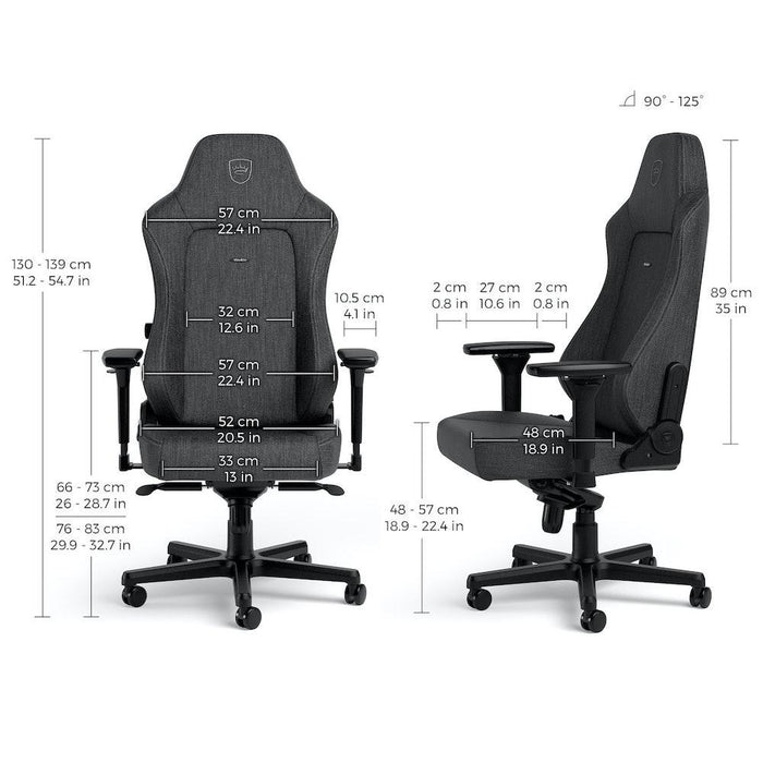 Gaming chair noblechairs HERO TX, Grey