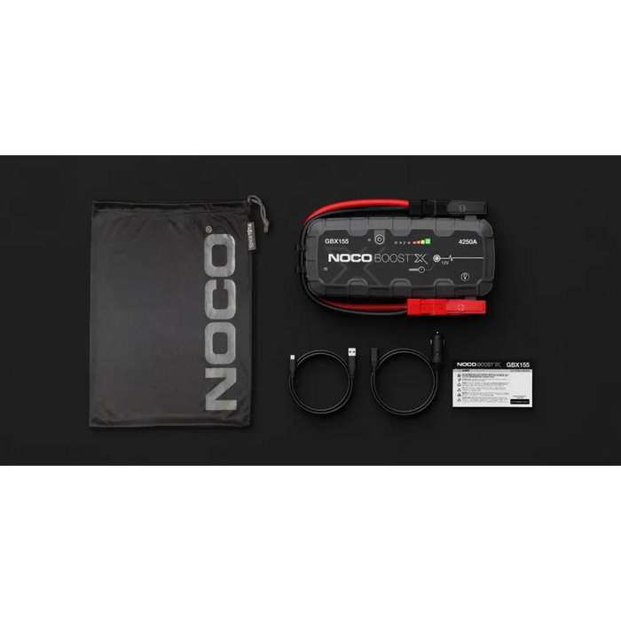 NOCO GBX155 vehicle jump starter 4250 A - Starting devices startersESA-ROZ<<<Car