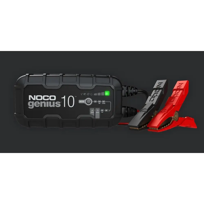 NOCO GENIUS10 EU 10A Battery charger for 6V/12V batteries with maintenance and desulphurisation function
