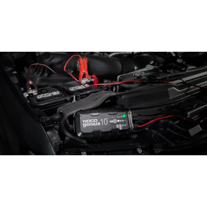 NOCO GENIUS10 EU 10A Battery charger for 6V/12V batteries with maintenance and desulphurisation function