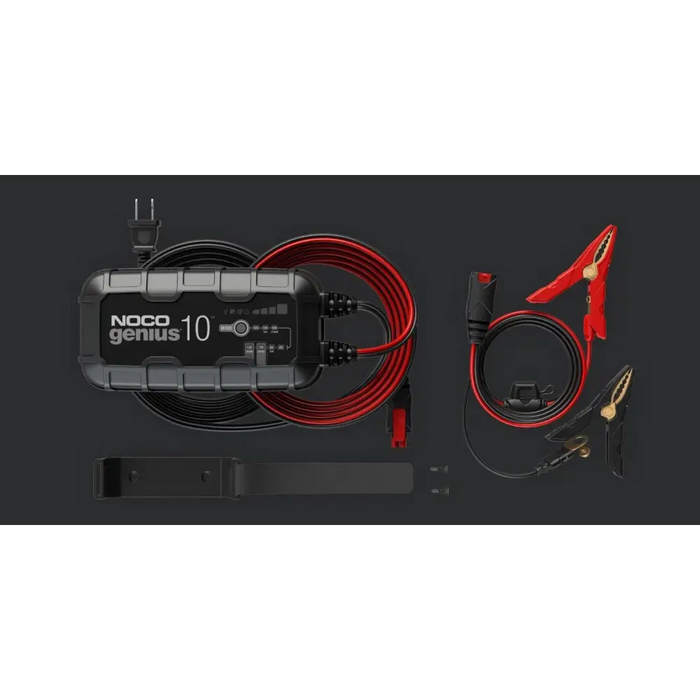 NOCO GENIUS10 EU 10A Battery charger for 6V/12V batteries with maintenance and desulphurisation function