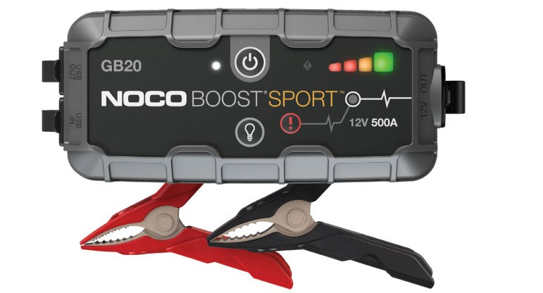 NOCO GB20 vehicle jump starter 500 A