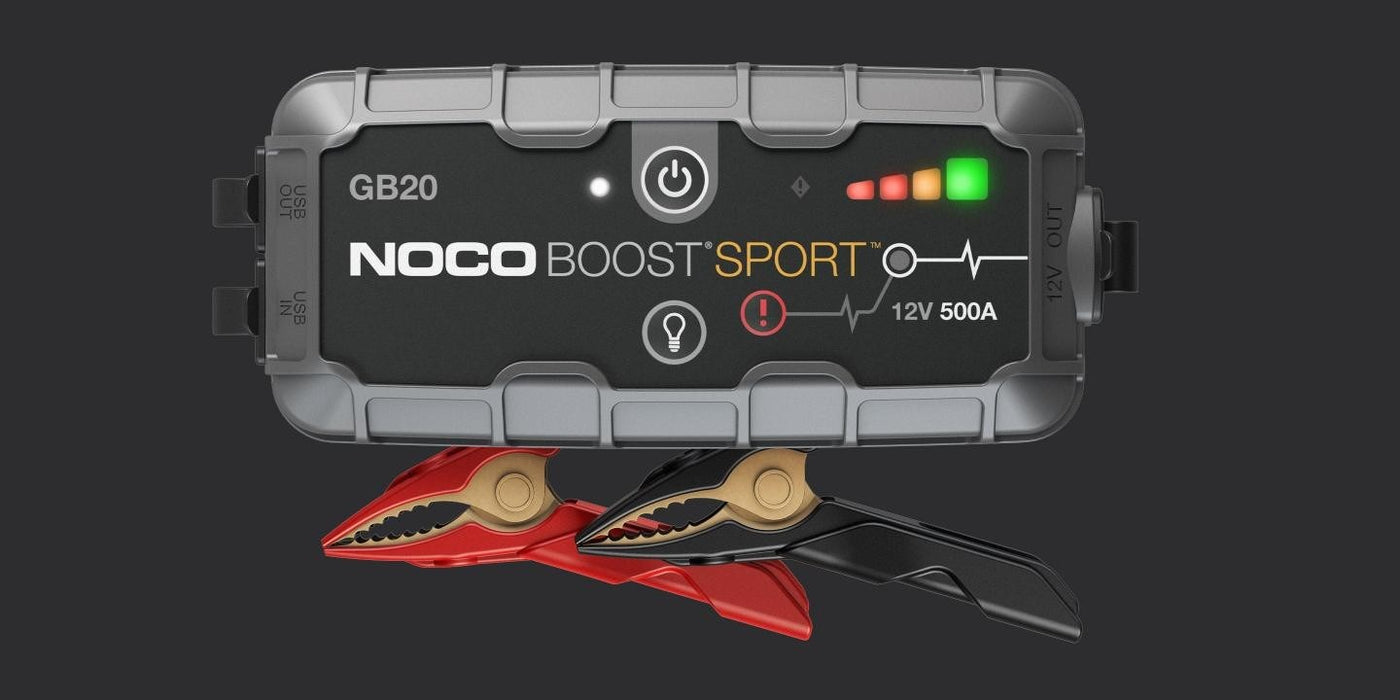 NOCO GB20 vehicle jump starter 500 A